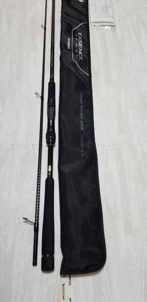 シマノエクスセンスジェノスS108M+/R(新品同様!)
