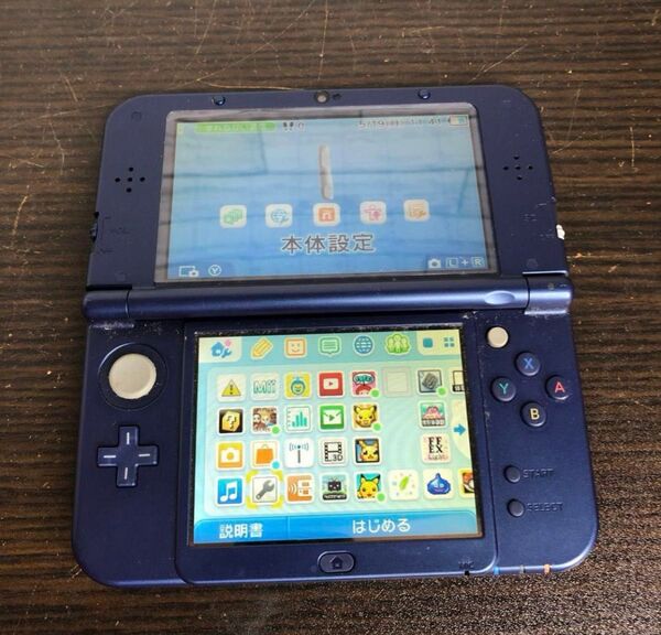 ニンテンドーNEW 3DS LL RED-001