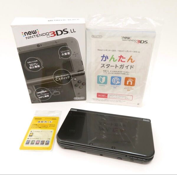 任天堂 Newニンテンドー3DS LL メタリックブラック