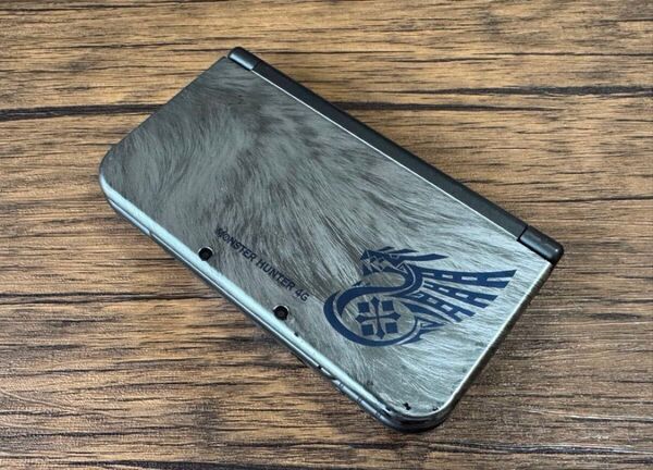 New 3DSLL モンスターハンター4G スペシャルパック本体 限定モデル