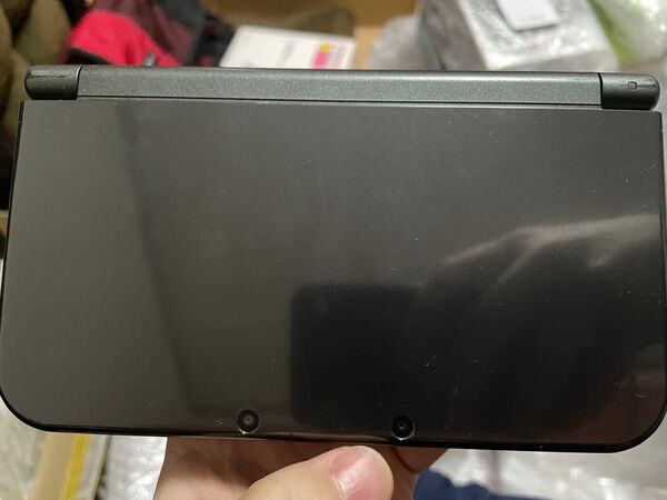 任天堂 Newニンテンドー3DS LL メタリックブラック RED-S-VAAA