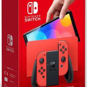 Nintendo Switch有機EL マリオレッド 限定