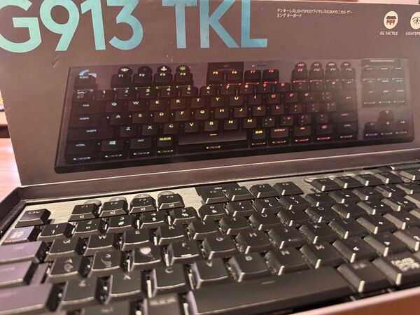 Logicool G913 TKL ゲーミングキーボード ブラック