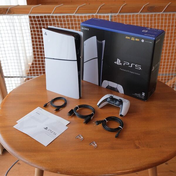 PS5 デジタルエディション CFI-2000B01 本体 美品 SONY