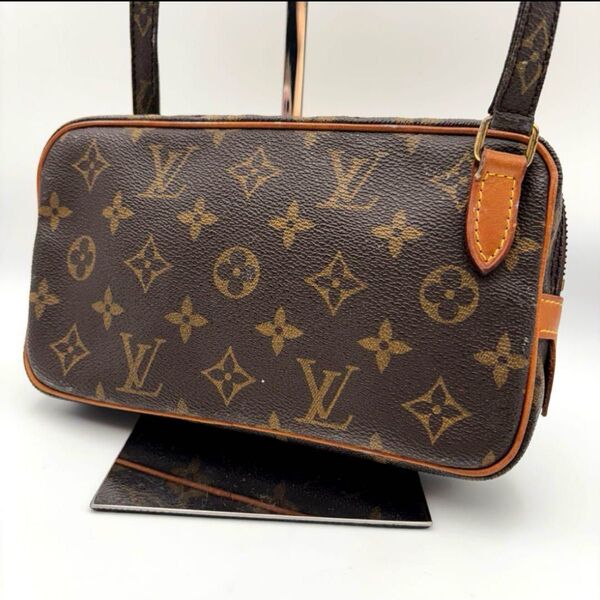 LOUIS VUITTON マルリーバンドリエール ショルダーバッグ