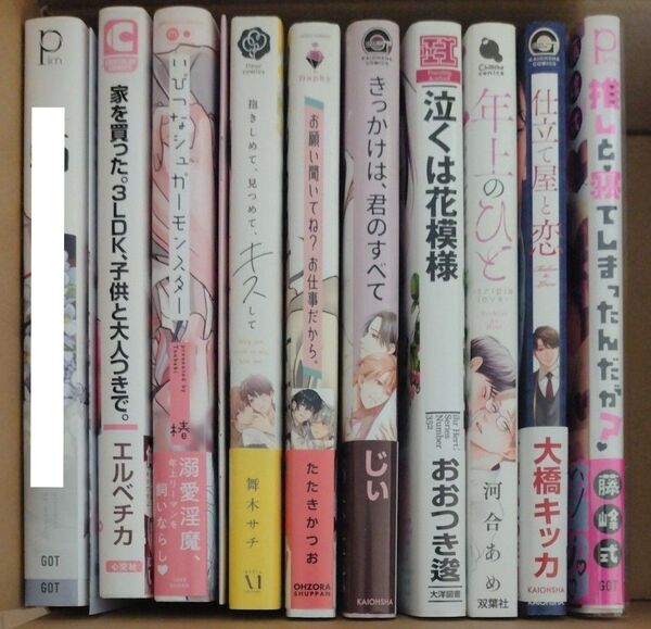 BLコミック色々②200(1冊380円〜)