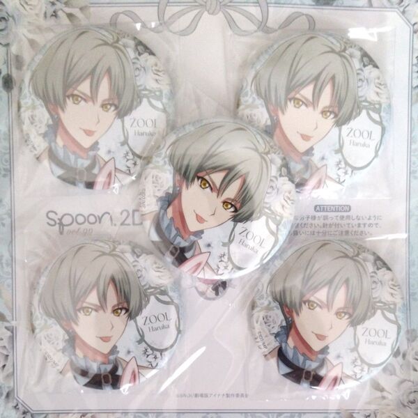 アイドリッシュセブン アイナナ Spoon.2di 缶バッジ 悠5点