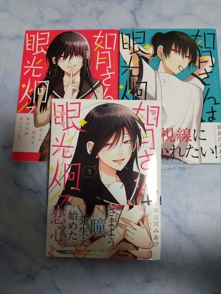如月さんは眼光炯々 全3巻