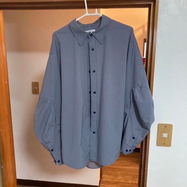 CMF OUTDOOR GARMENT コムフィ アウトドア ガーメント シューティングシャツ 長袖シャツ チェック柄