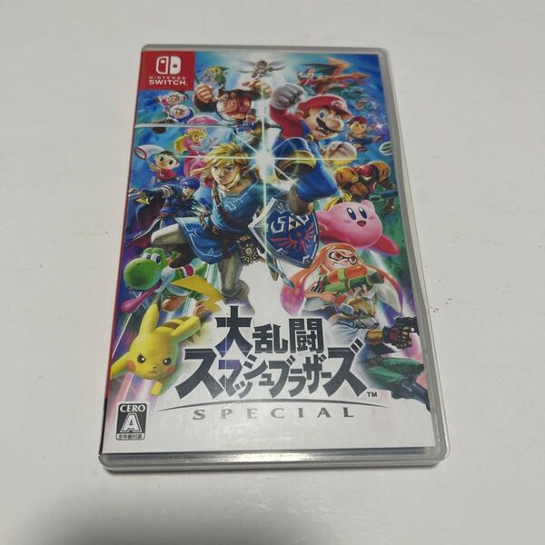 【Switch】 大乱闘スマッシュブラザーズ SPECIAL