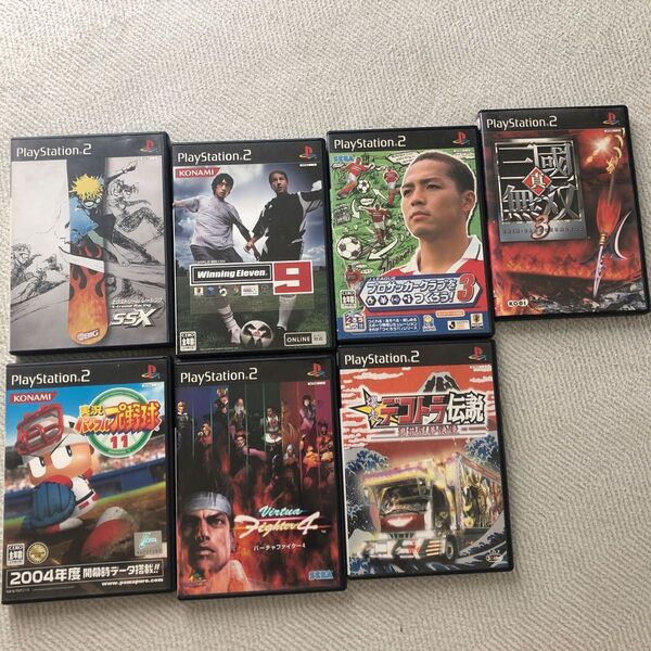 PS2 ソフト プレイステーション2 ソニー PlayStation2 パワプロ ウイイレ