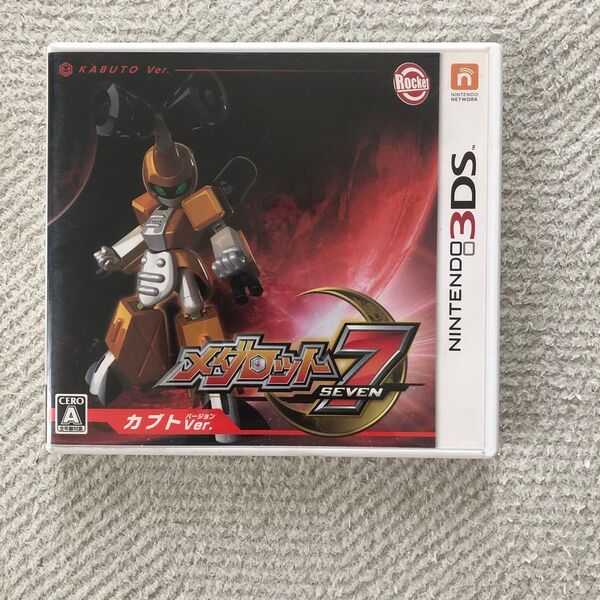 メダロット7 3DS Nintendo ニンテンドー3DS カブトVer