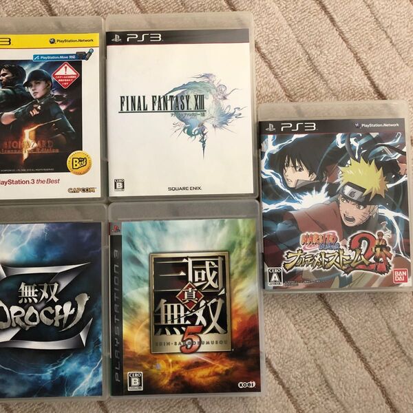 PS3 ゲームソフト ソフト ファイナルファンタジー セット