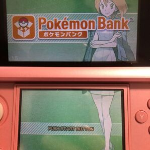 ニンテンドー3DS ミスティピンク ポケモンバンク ポケムーバー
