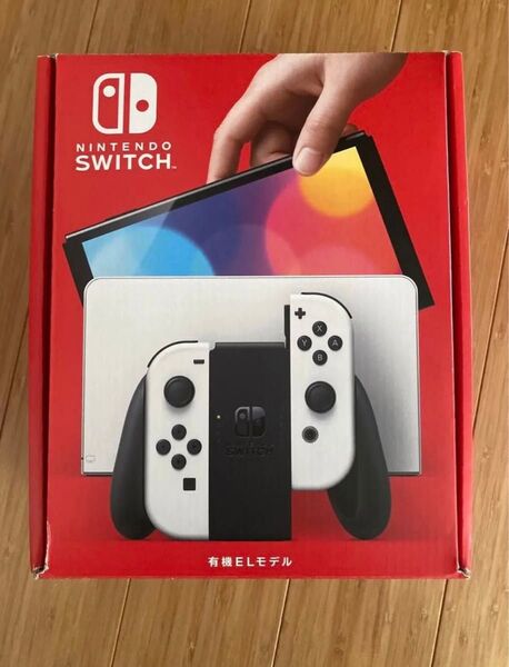 Nintendo Switch 有機ELモデル ホワイト ニンテンドースイッチ