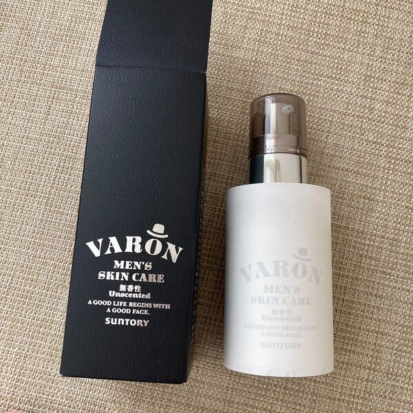 サントリー VARON 無香性 ヴァロン オールインワンセラム 120mL