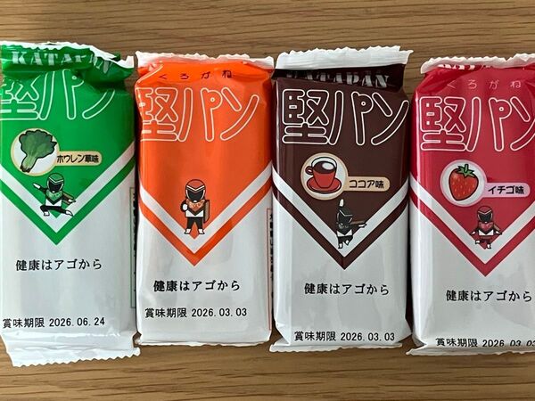 くろがね 堅パン 4袋 スティックタイプ 非常食 福岡 ④
