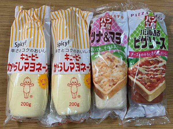 マヨネーズ キューピー パン工房 ×4個