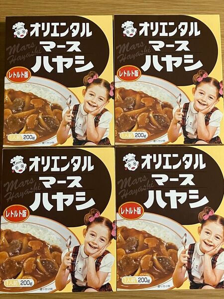 オリエンタル マース ハヤシ 4箱