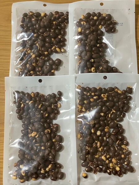 【南風堂】チョコ大豆 久助 訳あり アウトレット 豆菓子 ×4袋