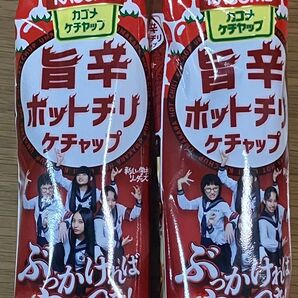 カゴメケチャップ 旨辛ホットチリケチャップヤンニョムチキン風 ×2個