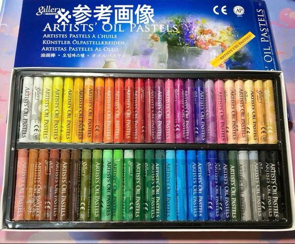 Mungyo Gallery オイルパステル 48色 50本 セット ムンギョ パステル 画材