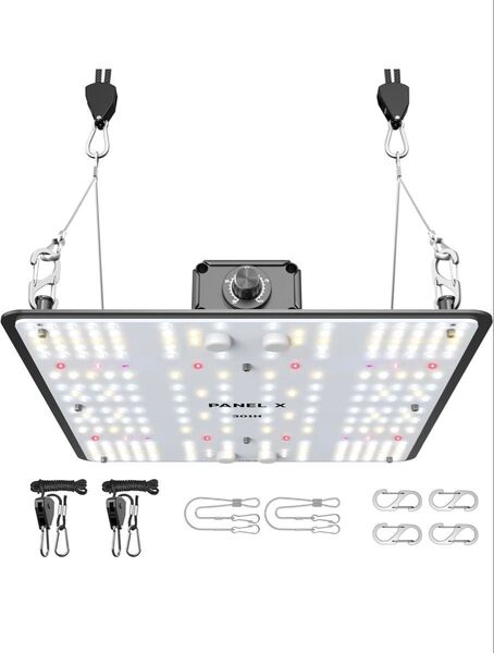 BRIM(ブリム) PANEL X 植物育成ライト LED パネル