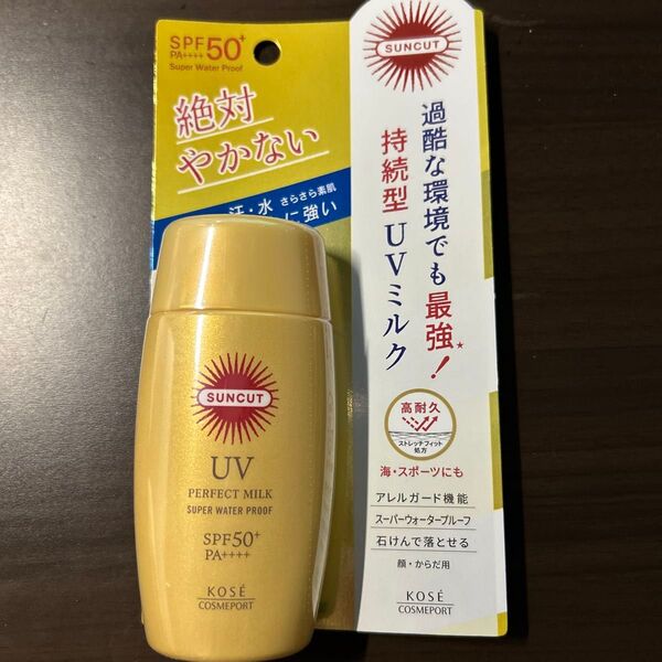 サンカット パーフェクトUV ミルク SPF50+ PA++++ 60ml