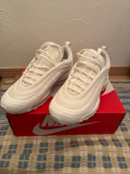 Nike Air Max 97 Essential Triple All White ナイキ エアマックス97