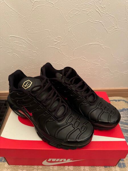 NIKE ナイキエアマックスプラスプレミアム AIR MAX PLUS PREMIUM 箱黒タグ付き
