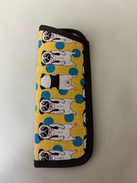 メガネケース ハンドメイド パグちゃん