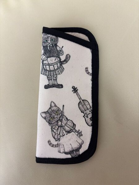 メガネケース ハンドメイド 猫ちゃん