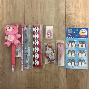 女の子向け 文房具セット まとめ売り