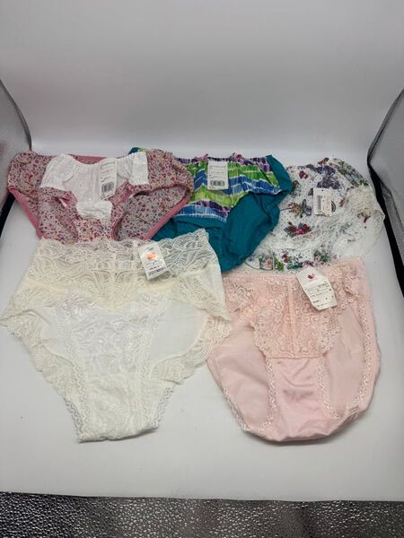 下着 女性用ショーツ 5枚セット M/L トリンプ ワコール その他 7
