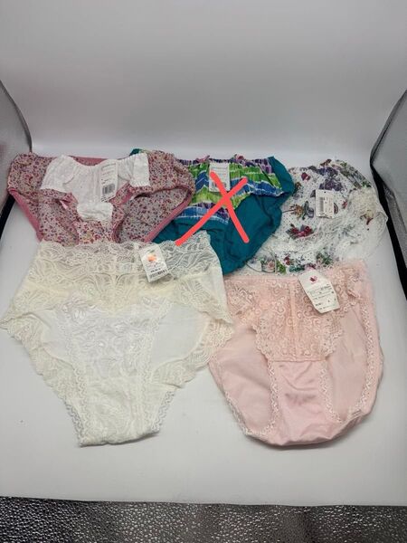 下着 女性用ショーツ 4枚セット M/L トリンプ ワコール その他 7