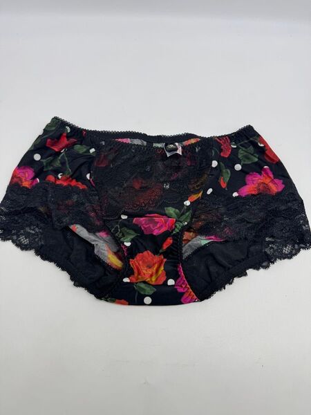 Wacoal サルート Salute Lサイズ花柄ショーツ 下着