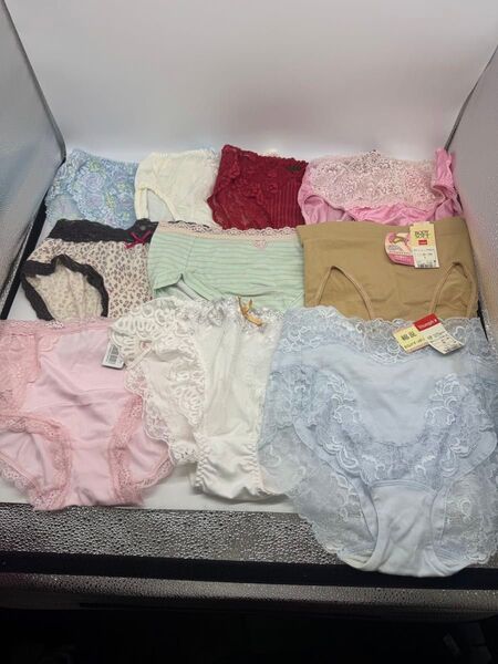 女性用下着ショーツ30枚まとめトリンプ ワコールなど