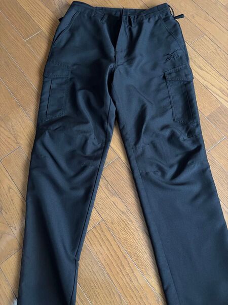 Mizuno ブラック カーゴパンツ Lサイズ