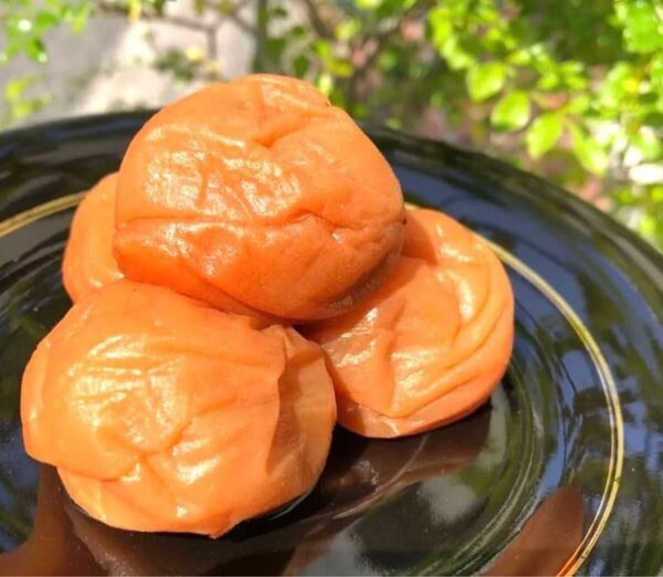 74【大粒 完熟南高梅 【極み はちみつ梅 400g】紀州南高梅 蜜柑はちみつ 高級 梅干し つぶれ梅