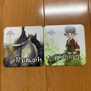 エオルゼアカフェ カラオケパセラ 限定 非売品 コースター ② ff14