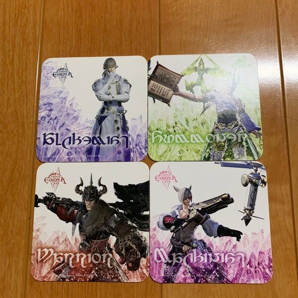 ファイナルファンタジー エオルゼアカフェ ジョブ コースター カラオケパセラ ④