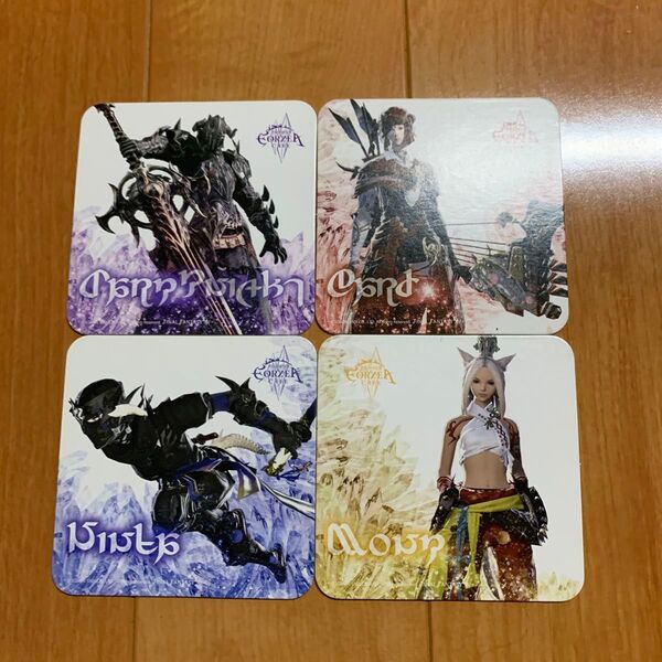 ファイナルファンタジー エオルゼアカフェ ジョブ コースター カラオケパセラ ⑥