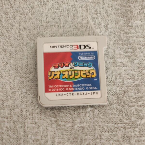 マリオ&ソニック リオオリンピック 3DS ソフトのみ