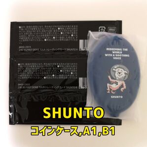 BE:FIRST SHUNTO オンラインくじ コインケース+トレカA1B1