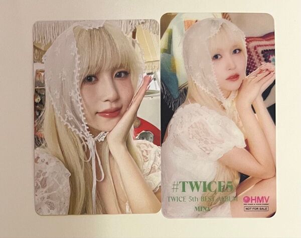 #TWICE5 初回限定盤A HMV特典 ミナ トレカ TWICE
