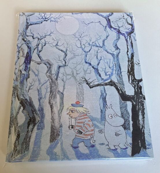 MOOMIN ムーミン トーベ・ヤンソン ハードカバーノートブック 新品・未使用