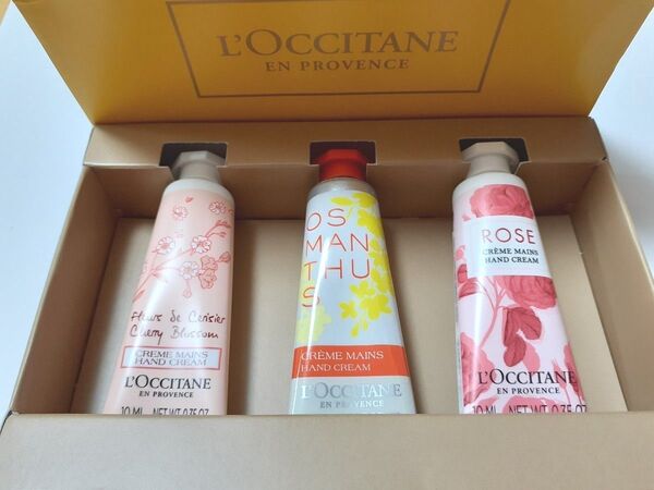 ロクシタン ハンドクリーム