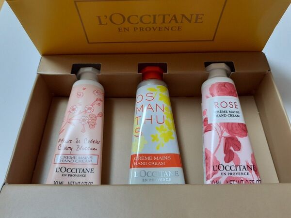 ロクシタン ハンドクリーム