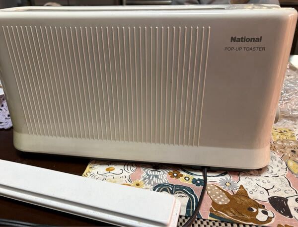 National ナショナル ポップアップトースター POP UP NT-T8 縦型 トースター パナソニック レトロ