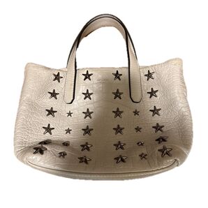 JIMMY CHOO ジミーチュウ スタースタッズ トートバッグ